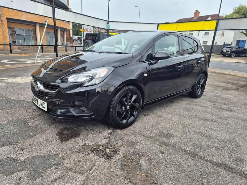 Used Vauxhall Corsa SRi 2019 Black Hatchback