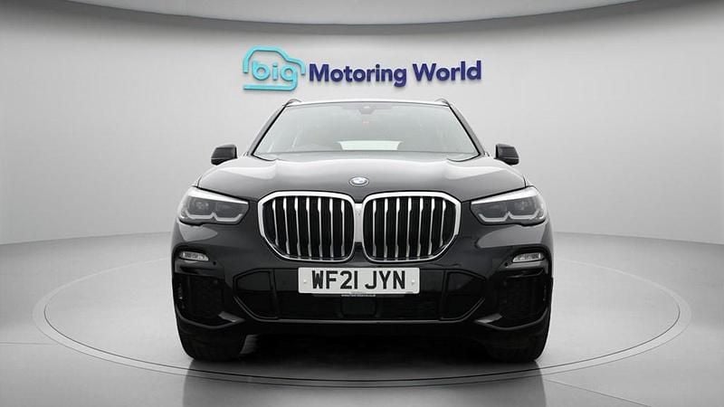 Used BMW X5 M Sport 394 HP (289 kW) 2021 Black SUV