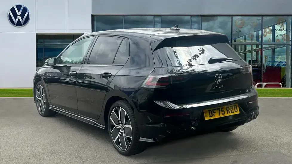 Used VW Golf VIII Black Edition 150 HP (110 kW) 2025 Grenadilla black metallic Hatchback