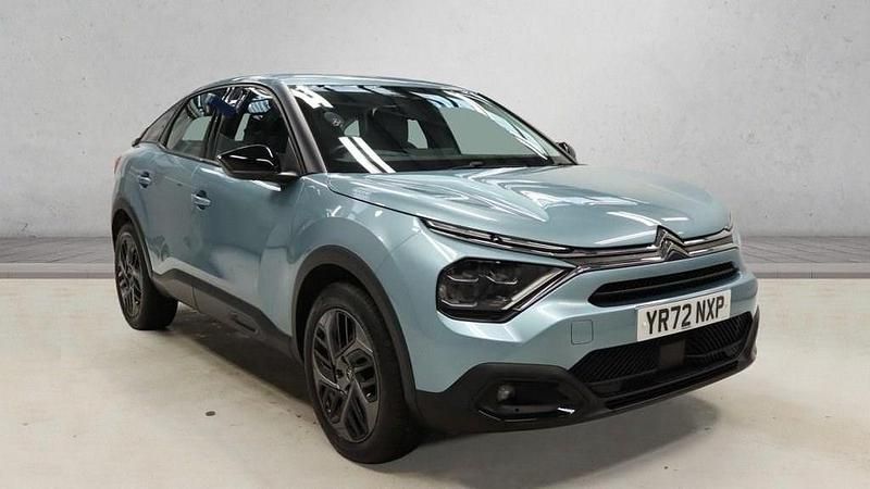 Blue Used 2022 Citroën C4 PureTech Hatchback | £11,999 (Good price) - Image 1/4