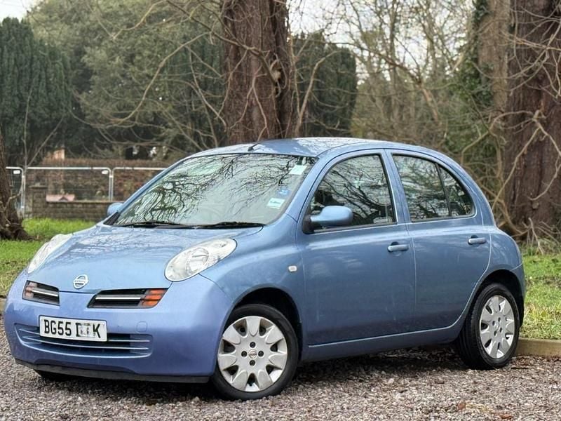 Used Nissan Micra SE 79 HP (58 kW) 2005 Blue Hatchback