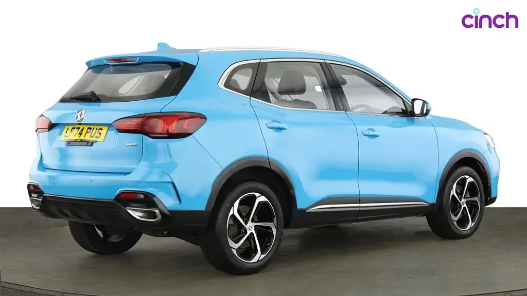 Used MG HS 170 HP (125 kW) 2025 Blue SUV