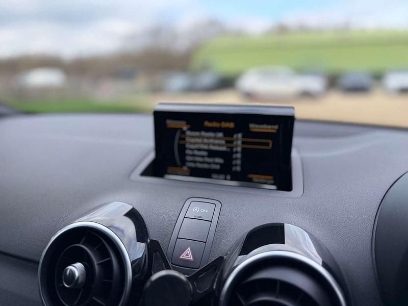 Used Audi A1 Black Edition 116 HP (85 kW) 2017 Black Hatchback