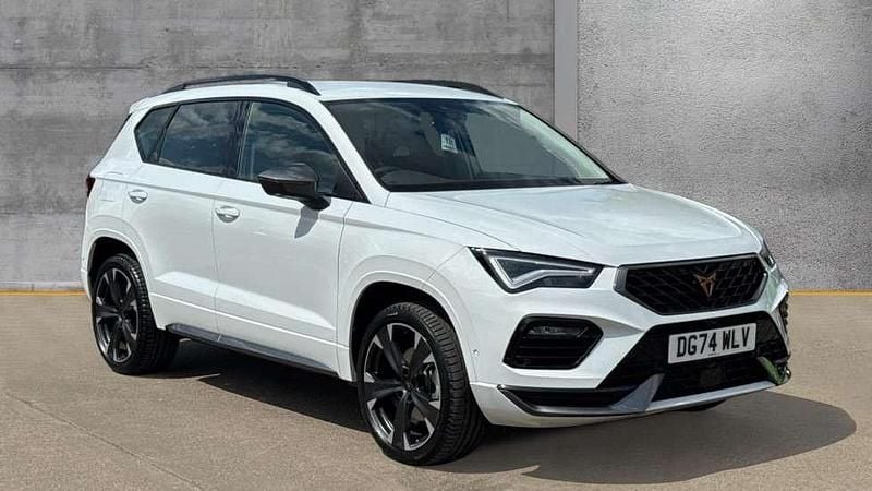 White Used 2024 Cupra Ateca SUV | £26,790 (Good price) - Image 1/4