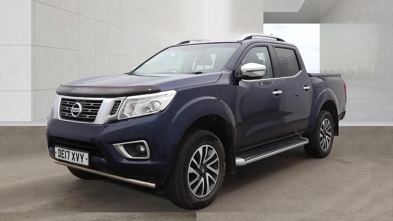 Used Nissan Navara Tekna 2017 Blue Pickup