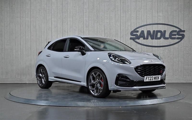 Used Ford Puma ST 200 HP (147 kW) 2023 Grey Hatchback