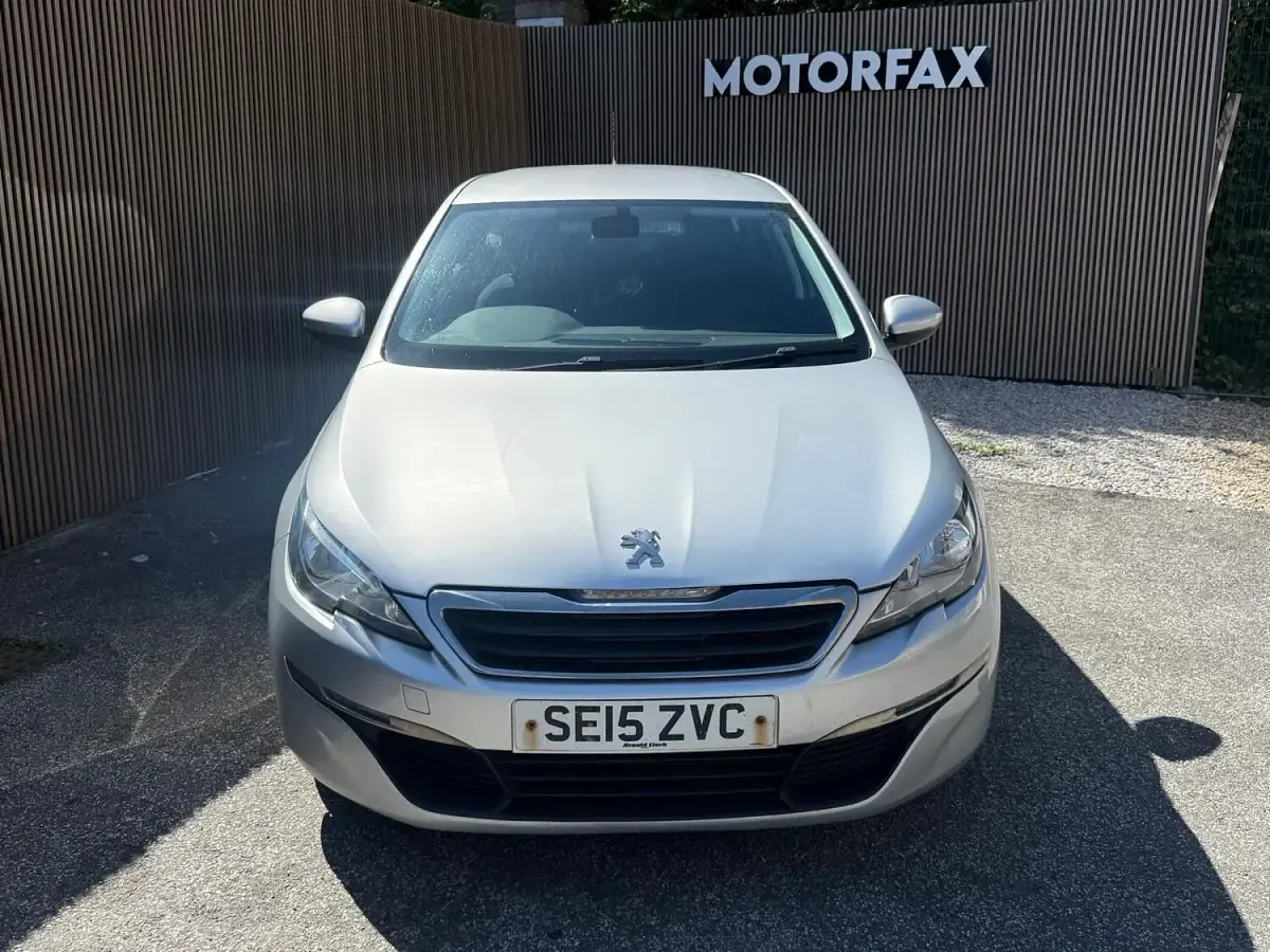 Used Peugeot 308 Active 2015 Silver Estate