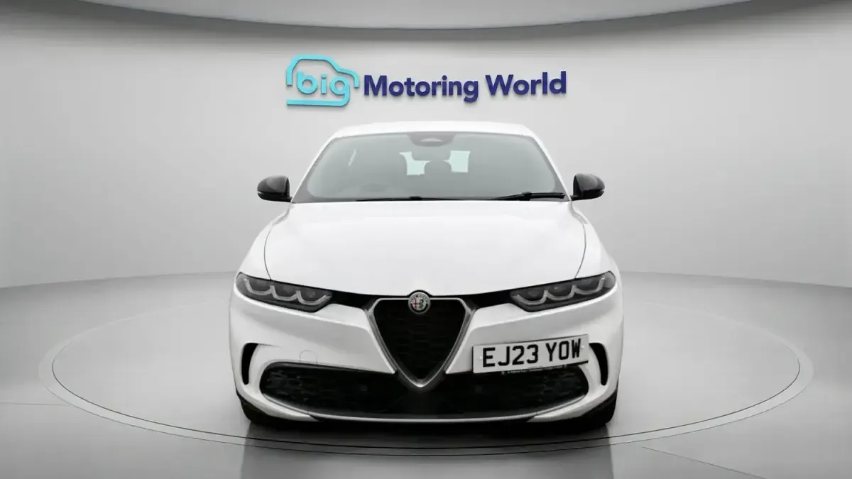 Used Alfa Romeo Tonale Ti 160 HP (117 kW) 2023 White SUV