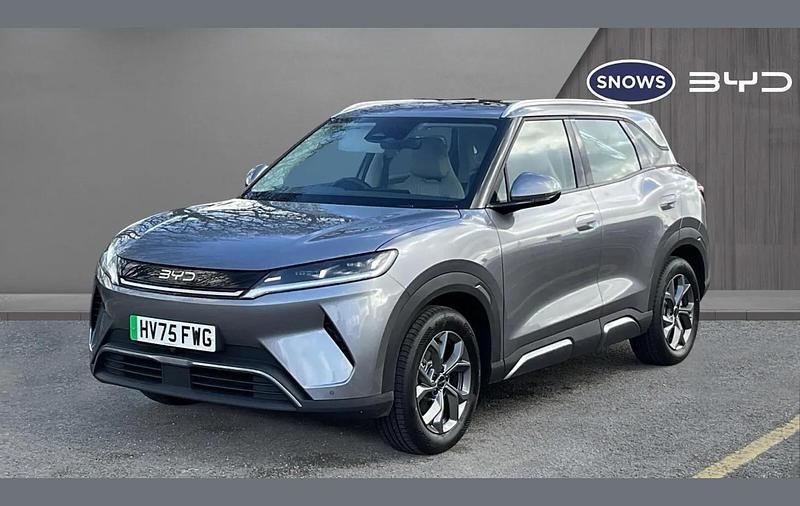 Used BYD Atto 2 Boost 130 kW (177 HP) 2026 Grey SUV