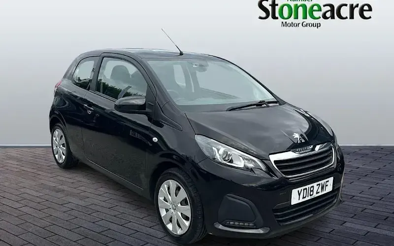 Used Peugeot 108 Active 72 HP (52 kW) 2020 Hatchback