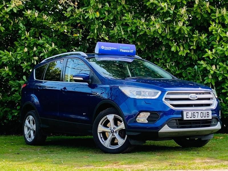 Blue Used 2017 Ford Kuga Titanium X SUV | £10,490 (Fair price) - Image 1/4