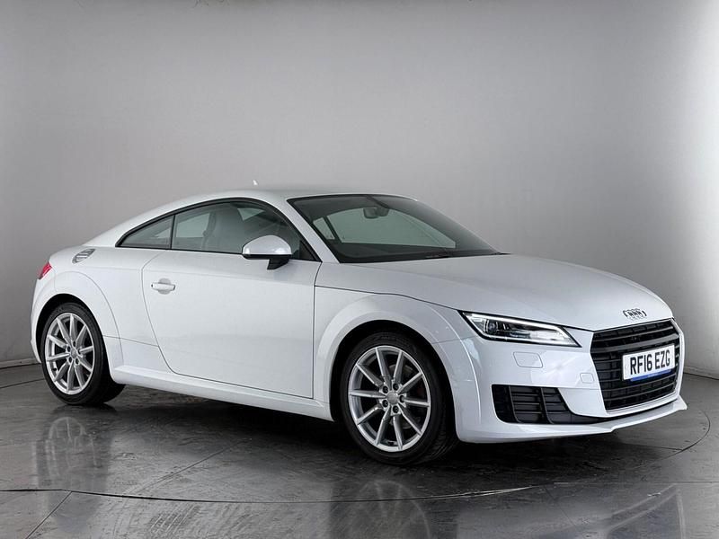 Used Audi TT Sport 2016 White Coupe