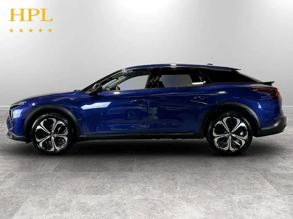 Used Citroën C5 X PureTech 130 HP (95 kW) 2022 Blue Estate