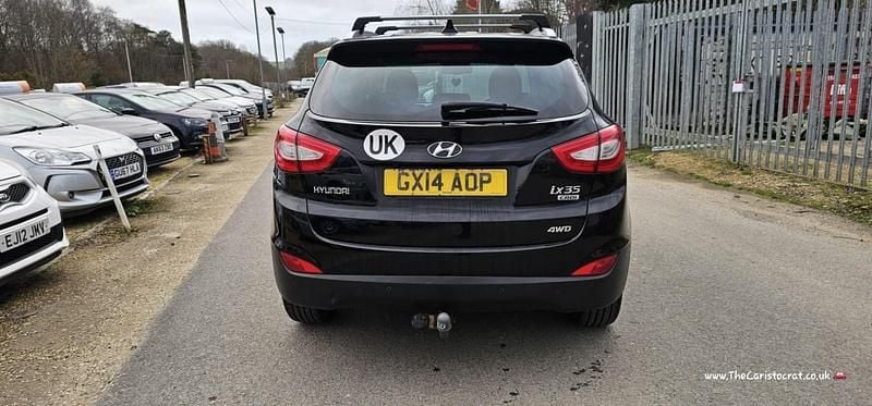 Used Hyundai ix35 Premium 2014 Black SUV