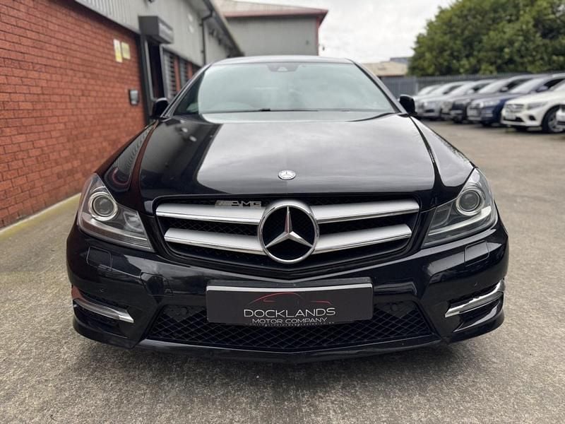 Used Mercedes C220 AMG 2013 Black Coupe