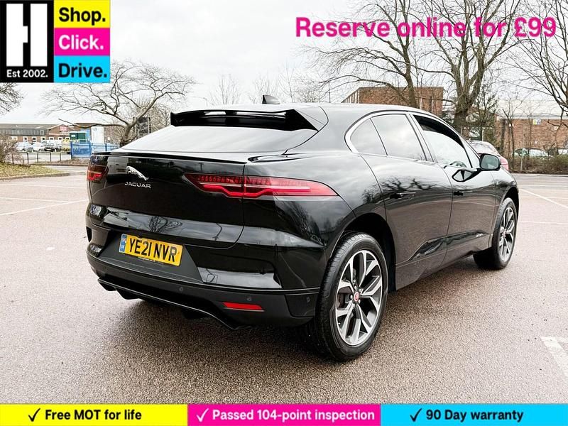 Used Jaguar I-Pace 294 kW (400 HP) 2021 Black SUV