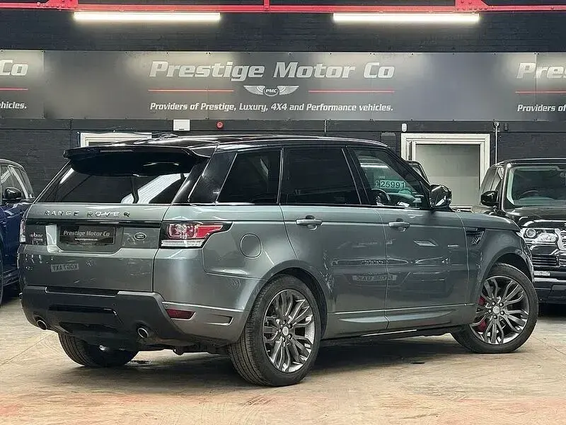 Gebraucht Land Rover Range Rover Autobiography Dynamic 258 PS (189 kW) 2014 Grau SUV