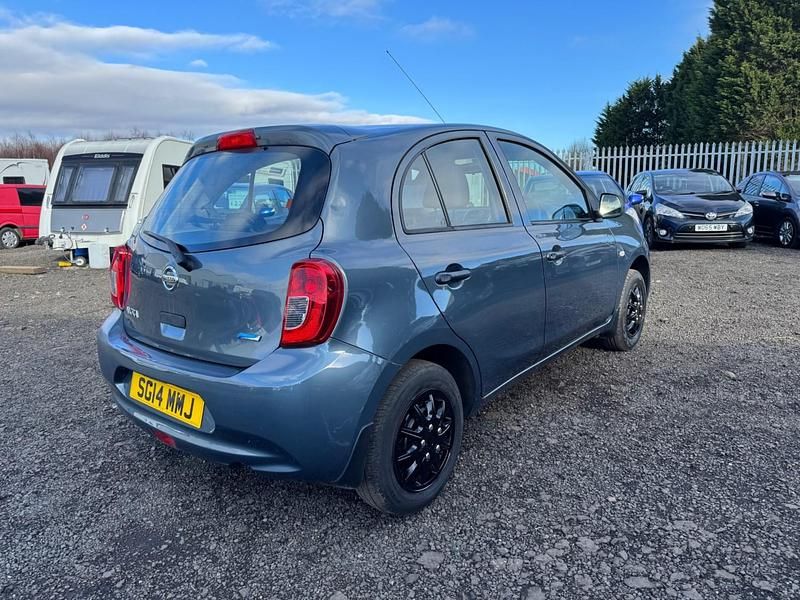 Used Nissan Micra Visia 2014 Grey Hatchback