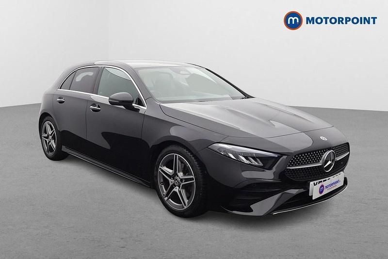 Black Used 2024 Mercedes A200 Executive Hatchback | £22,949 (Fair price) - Image 1/4