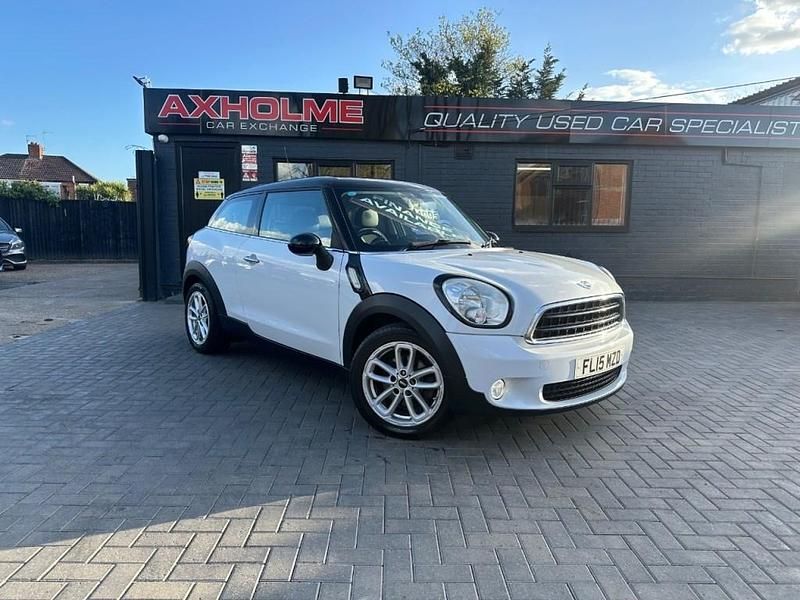 Used Mini Cooper Coupé 2015 White Coupe
