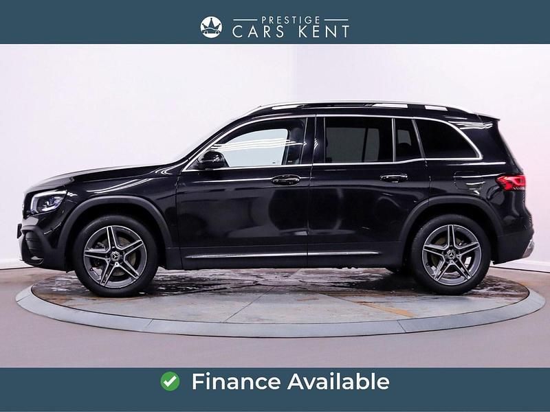 Used Mercedes GLB200 AMG Line Premium Plus 163 HP (119 kW) 2022 Black SUV