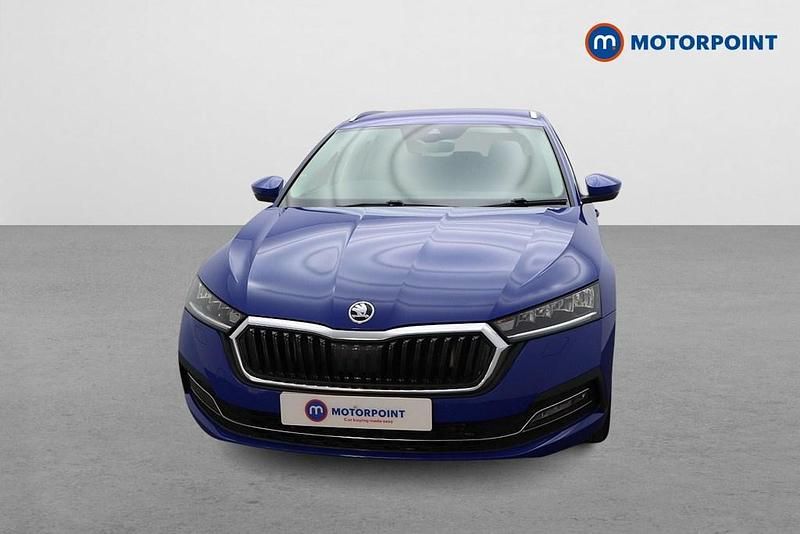 Used Skoda Octavia SE L 2023 Blue Estate