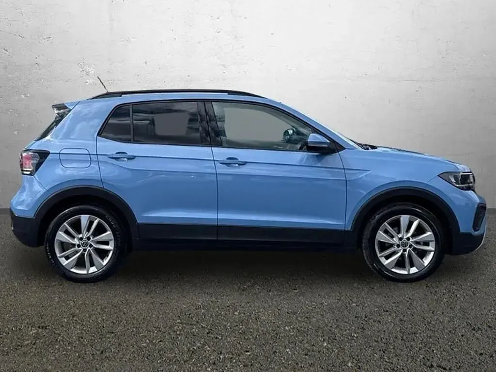 Used VW T-Cross Match 115 HP (84 kW) 2025 Blue SUV