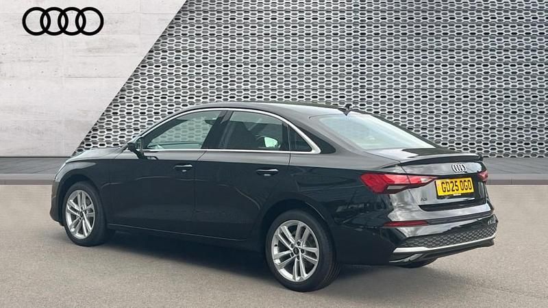 Used Audi A3 Sport 116 HP (85 kW) 2025 Black Sedan