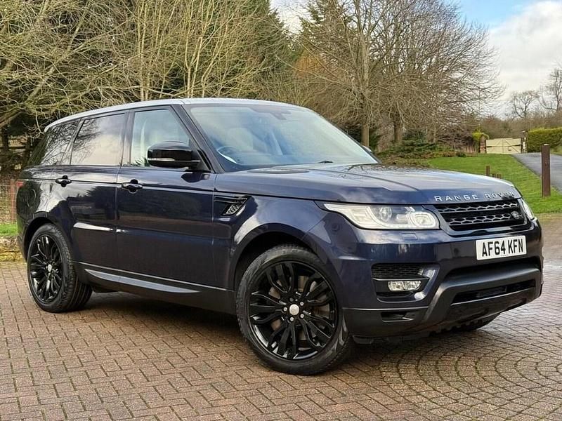 Used Land Rover Range Rover Sport HSE Dynamic 292 HP (214 kW) 2014 Blue SUV