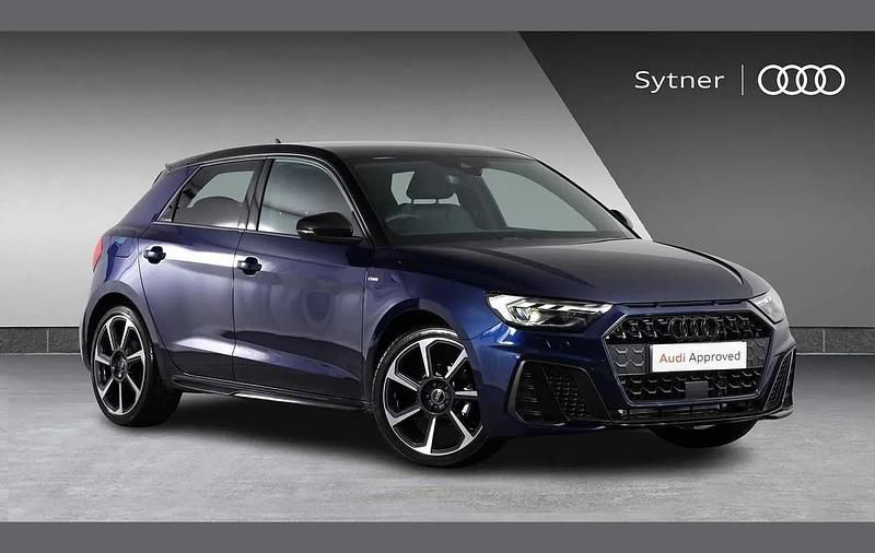 Blue Used 2025 Audi A1 Black Edition Hatchback | £24,000 (A bit pricey) - Image 1/4