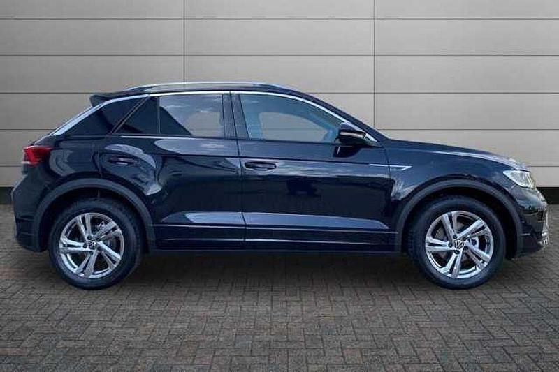 New VW T-Roc 148 HP (108 kW) 2025 SUV
