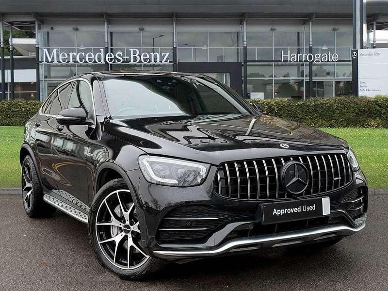 Black Used 2021 Mercedes GLC43 AMG Premium Coupe | £34,000 (Super price) - Image 1/4