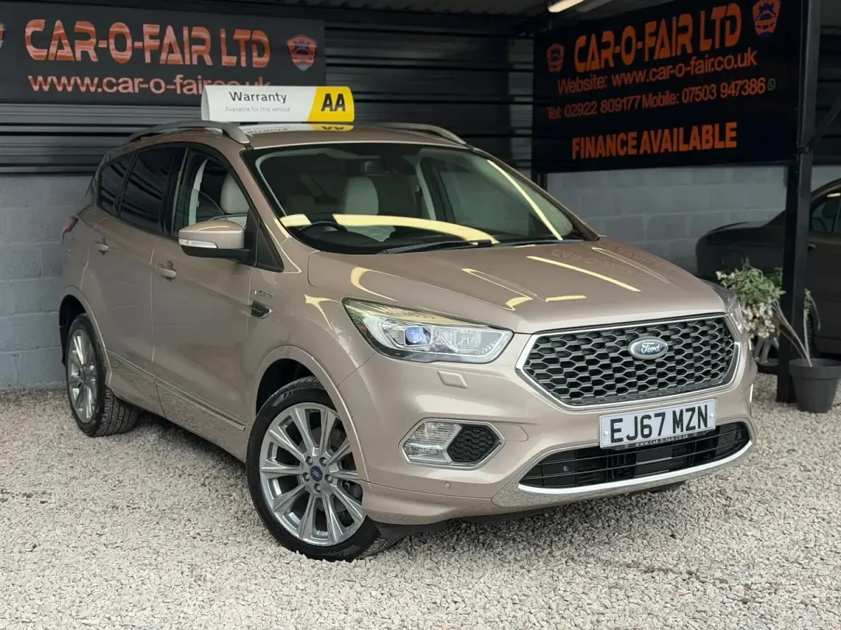 Used Ford Kuga Vignale 180 HP (132 kW) 2017 Brown SUV