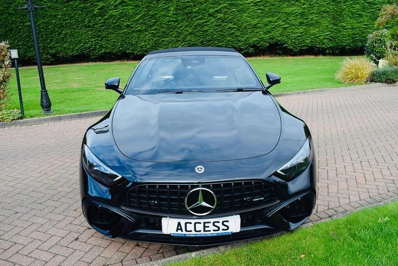Used Mercedes SL63 AMG Premium Plus 2024 Black Cabriolet