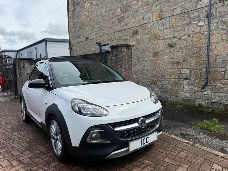 White Used 2015 Vauxhall Adam Rocks Hatchback | £5,495 (A bit pricey) - Image 1/4