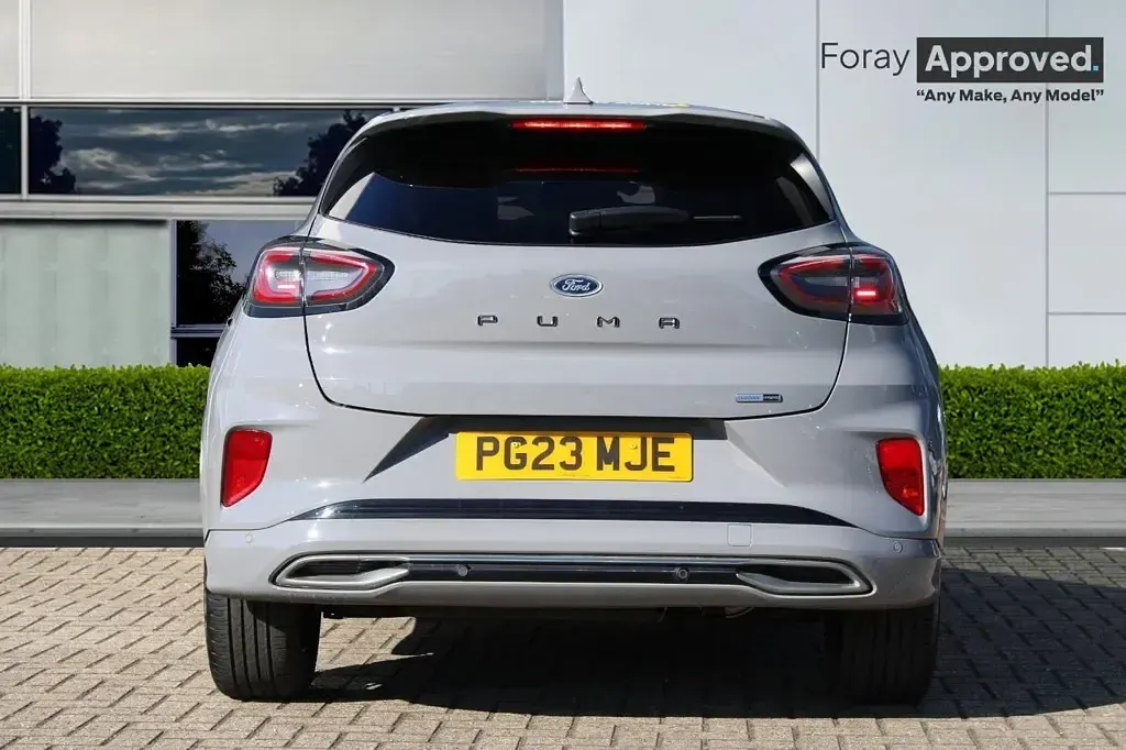 Used Ford Puma ST-Line 125 HP (91 kW) 2023 Grey SUV