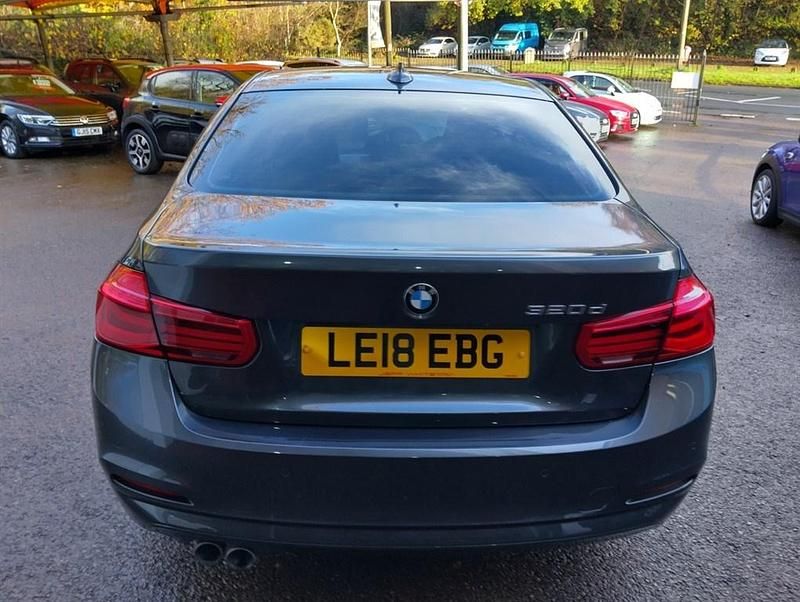 Used BMW 320 Efficient Dynamics 2018 Grey Sedan