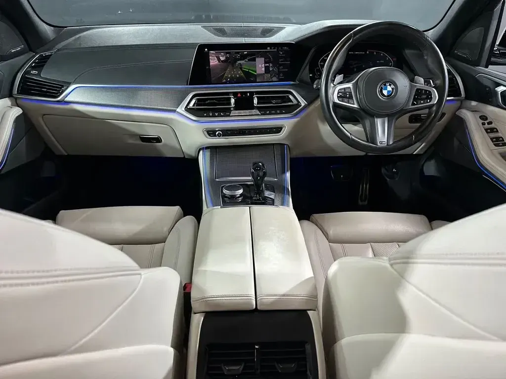 Used BMW X5 Comfort Edition 400 HP (294 kW) 2020 Blue SUV