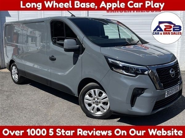 Grey Used 2023 Nissan Primastar Base MPV | £21,216 - Image 1/1