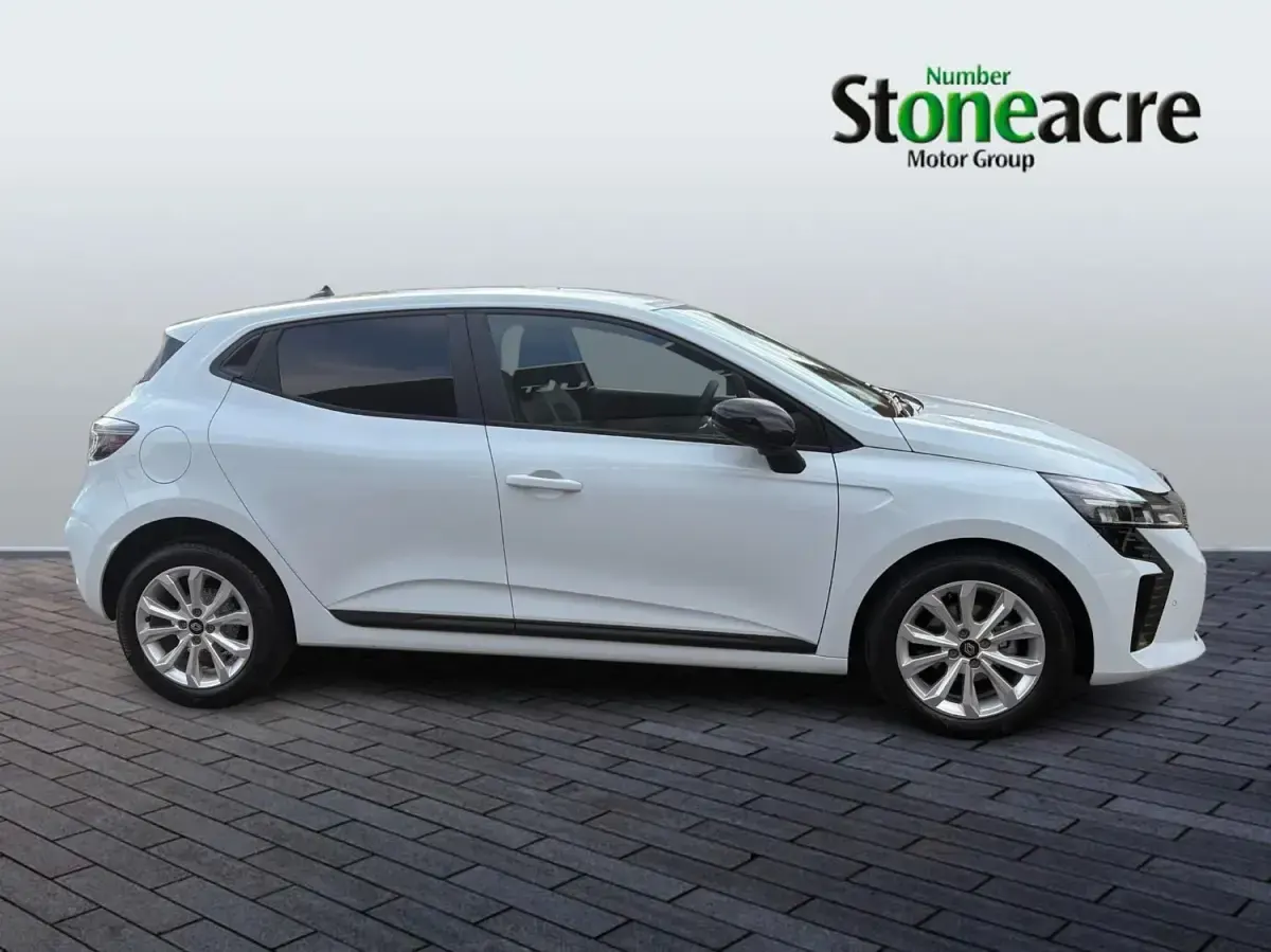 Novo Renault Clio V 2026 Branco Citadino