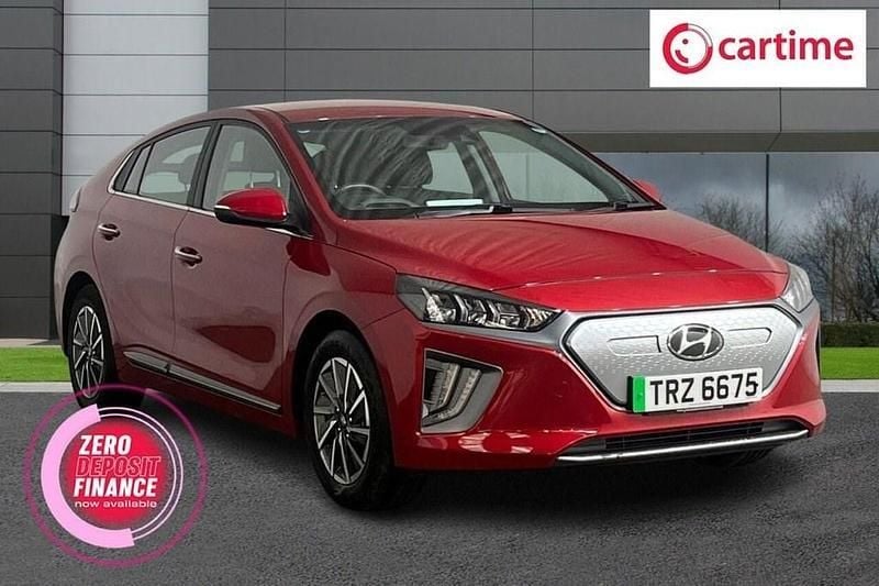 Red Used 2022 Hyundai Ioniq 6 Premium Sedan | £11,599 (Good price) - Image 1/4