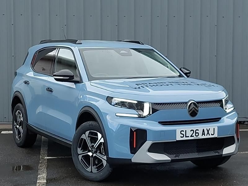 New Citroën C3 Aircross 100 HP (73 kW) 2026 Blue SUV