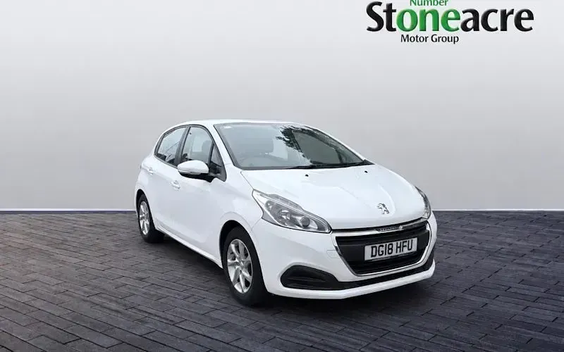Used Peugeot 208 Active 82 HP (60 kW) 2018 Hatchback