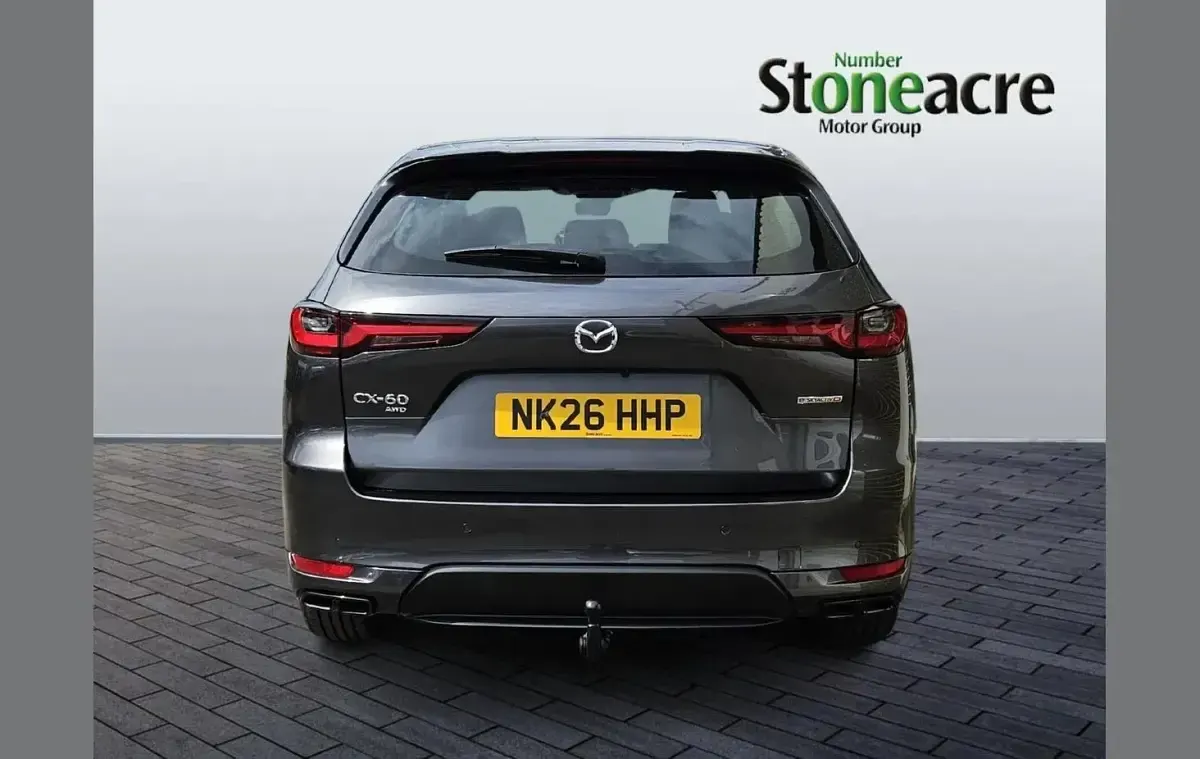 Used Mazda CX-60 Homura-Line 254 HP (186 kW) 2026 Grey SUV