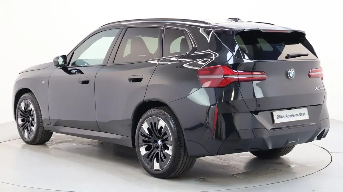 Used BMW X3 M Sport 194 HP (142 kW) 2026 Black SUV