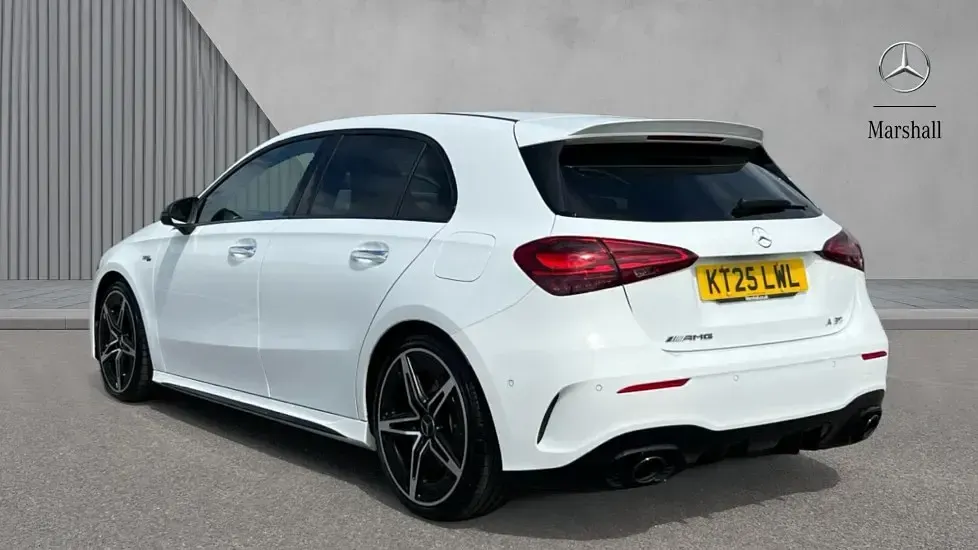 Used Mercedes A35 AMG Premium 306 HP (225 kW) 2025 Polar white