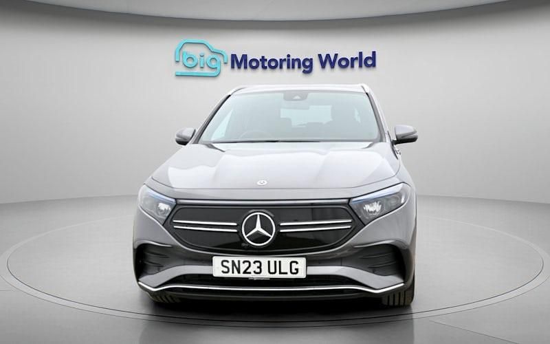 Used Mercedes EQA250+ AMG line 139 kW (190 HP) 2023 Grey SUV
