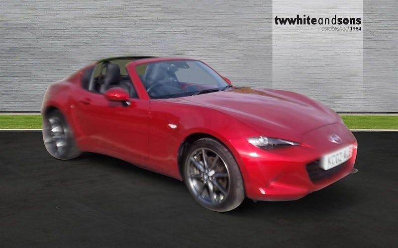 Used Mazda MX5 Inclusive 160 HP (117 kW) 2018 Cabriolet
