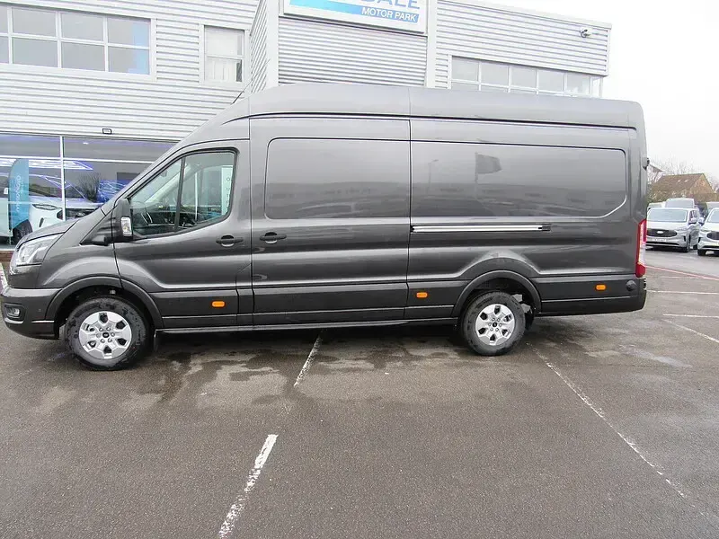 New Ford Transit Limited 165 HP (121 kW) 2025 Magnetic (metallic colour) Van
