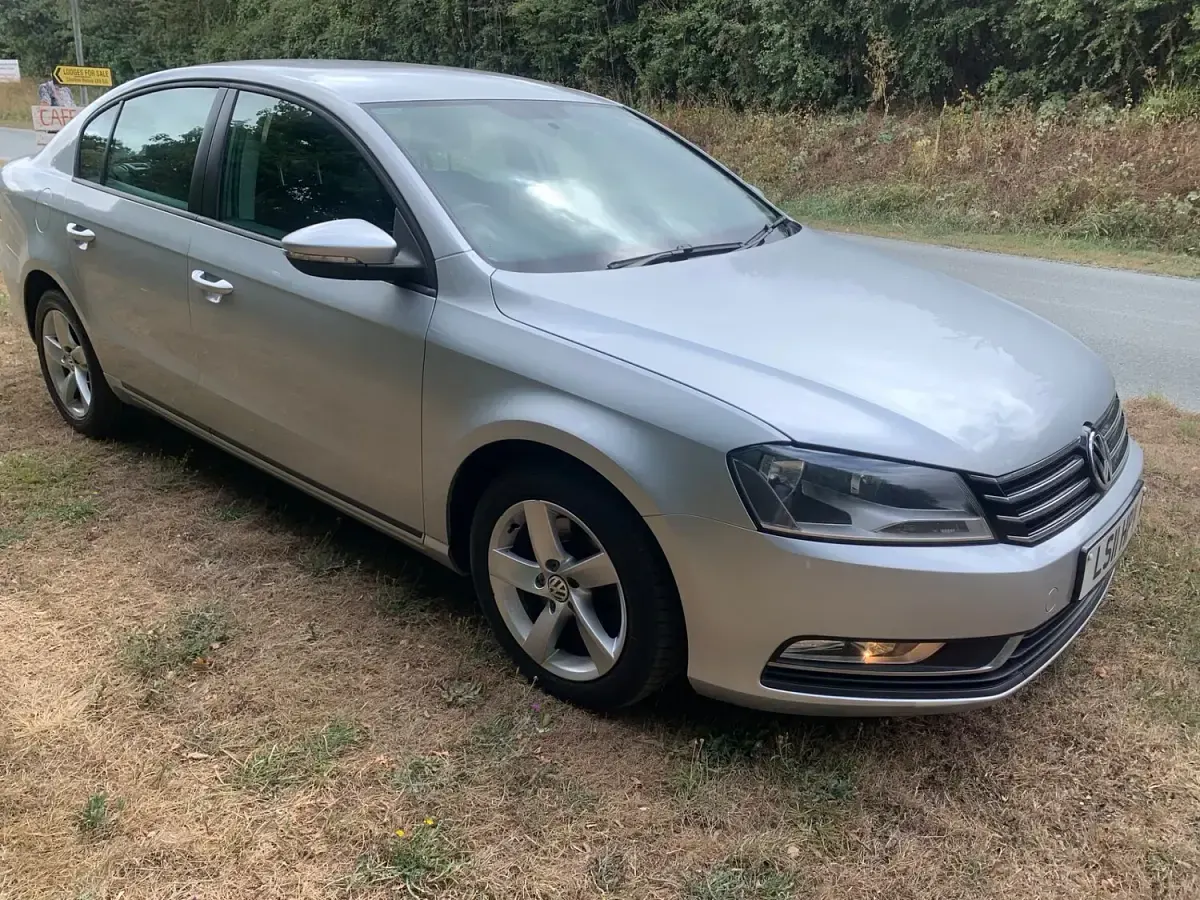 Used VW Passat S 2011 Silver Sedan